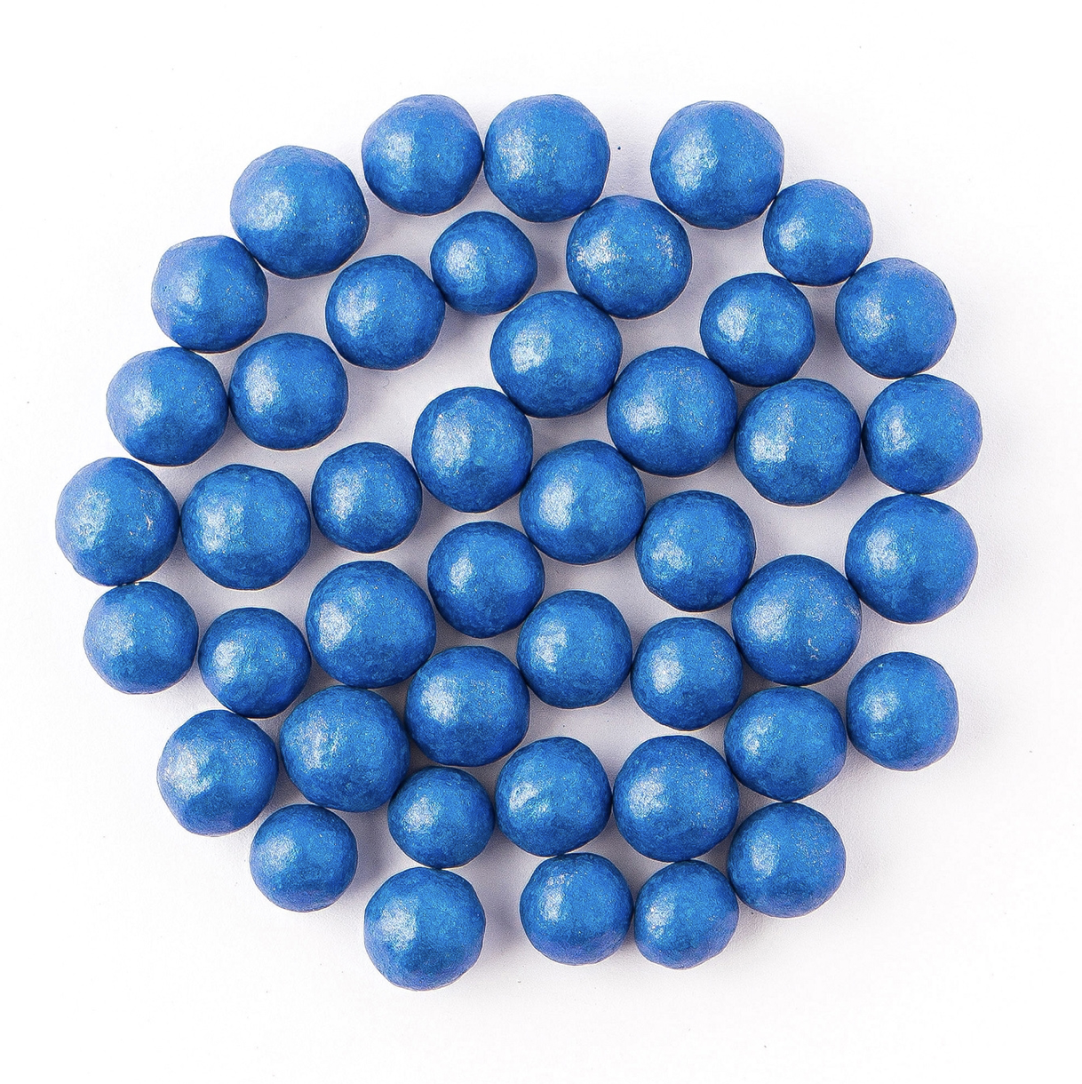 Сахарные шарики «Синяя волна», размер M, 50 г  | Фото — Магазин Andy Chef  1
