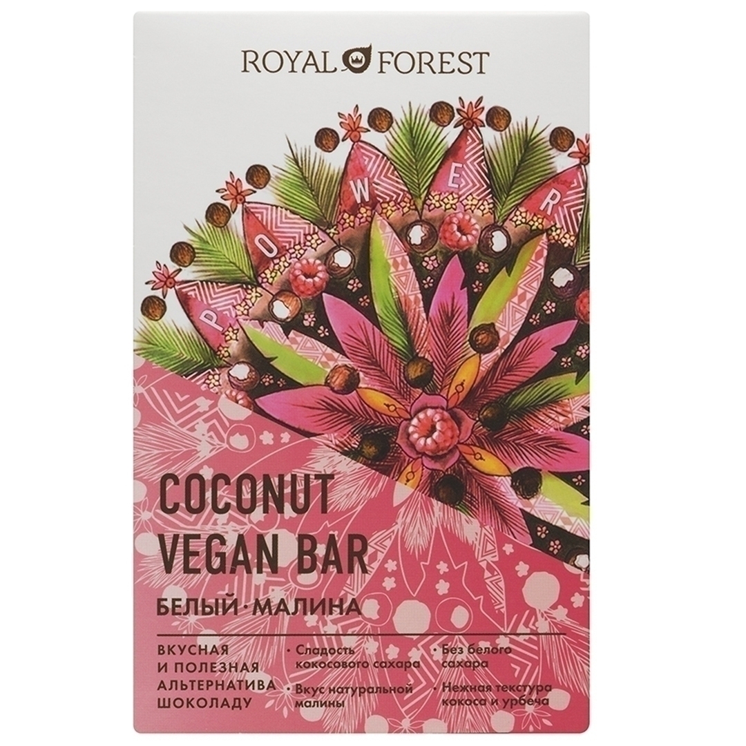 Шоколад Royal Forest Vegan Coconut