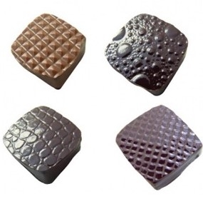 Набор форм-листов поликарбонатных для шоколада STRKIT1 40x25 см, Pavoni, Италия   | Фото — Магазин Andy Chef  1
