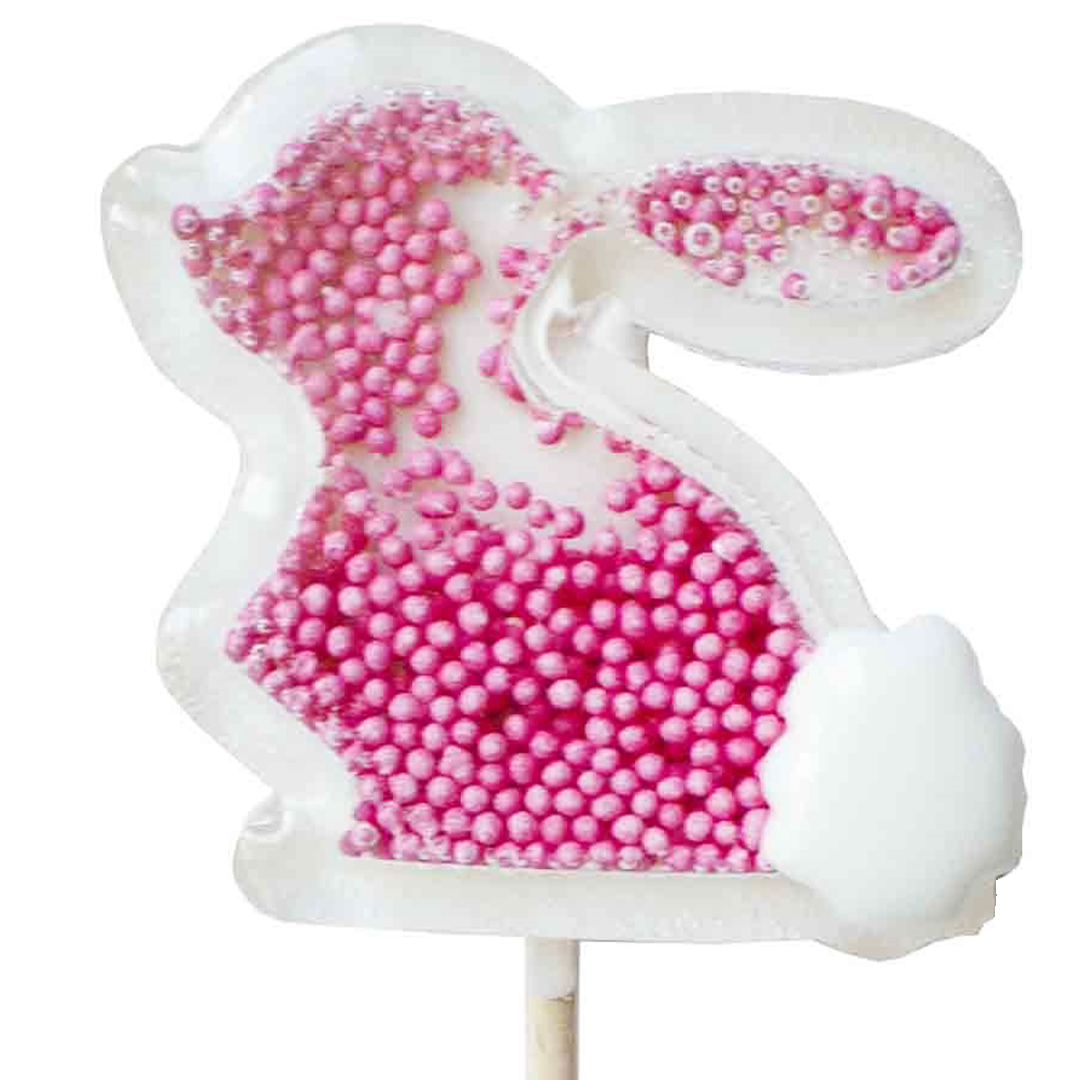 Леденец на палочке «Кролик» без сахара, 40 г  | Фото — Магазин Andy Chef  1