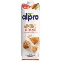 Напиток миндальный без сахара 1,1% , Alpro, 1 л 