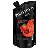 Пюре охлажденное Клубника, Ponthier, Франция, 1 кг Пюре охлажденное Клубника, Ponthier, Франция, 1 кг | Фото — Магазин Andy Chef
