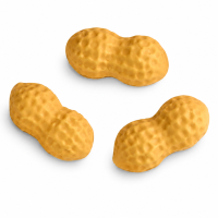 Форма силиконовая «Арахис мини» (Peanut) PX3230 20 мл, 16 ячеек, Pavoni, Италия