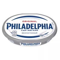 Сыр мягкий безлактозный Philadelphia 50%, Германия, 150 г Сыр мягкий безлактозный Philadelphia 50%, Германия, 150 г | Фото — Магазин Andy Chef