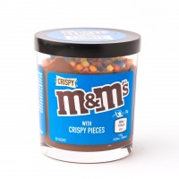 Шоколадная паста с хрустящими шариками, M&M's, Великобритания, 200 г