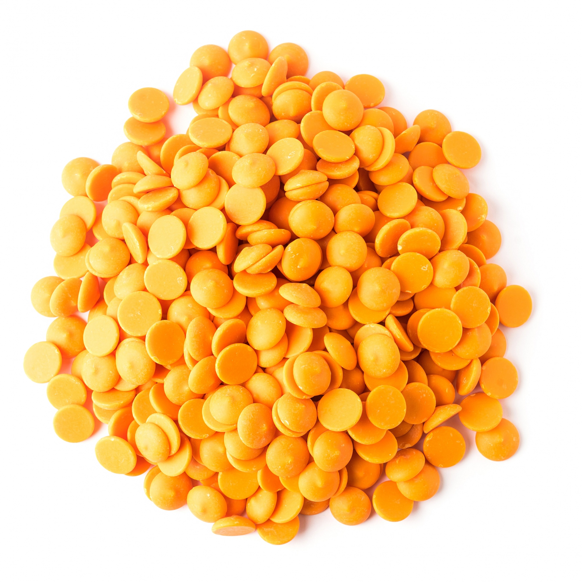 Шоколад со вкусом апельсина, Callebaut, Бельгия, 500 г (срок годности до 22.04.2026)  | Фото — Магазин Andy Chef  1