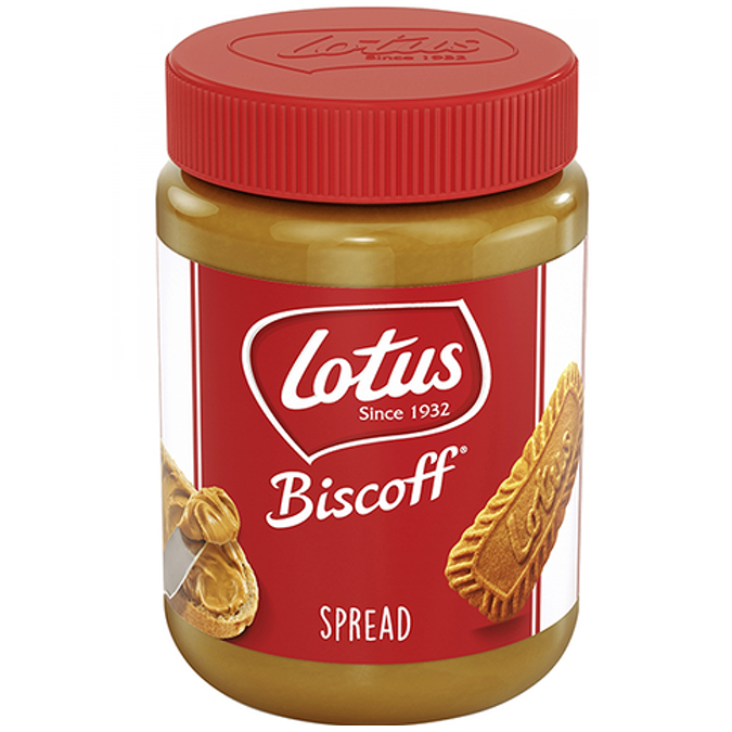 Lotus Speculoos паста из печенья для начинок, США, 400 г (срок годности до 18.10.2025)  | Фото — Магазин Andy Chef  1
