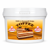 Начинка для конфет и десертов Тоффи Карамель, KATSAN, Турция, 7 кг