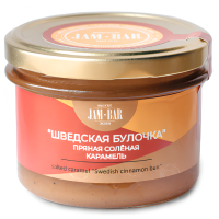 Солёная карамель «Шведская булочка» с пряностями, Jam Bar, 110 г (срок годности до 26.06.2026)
