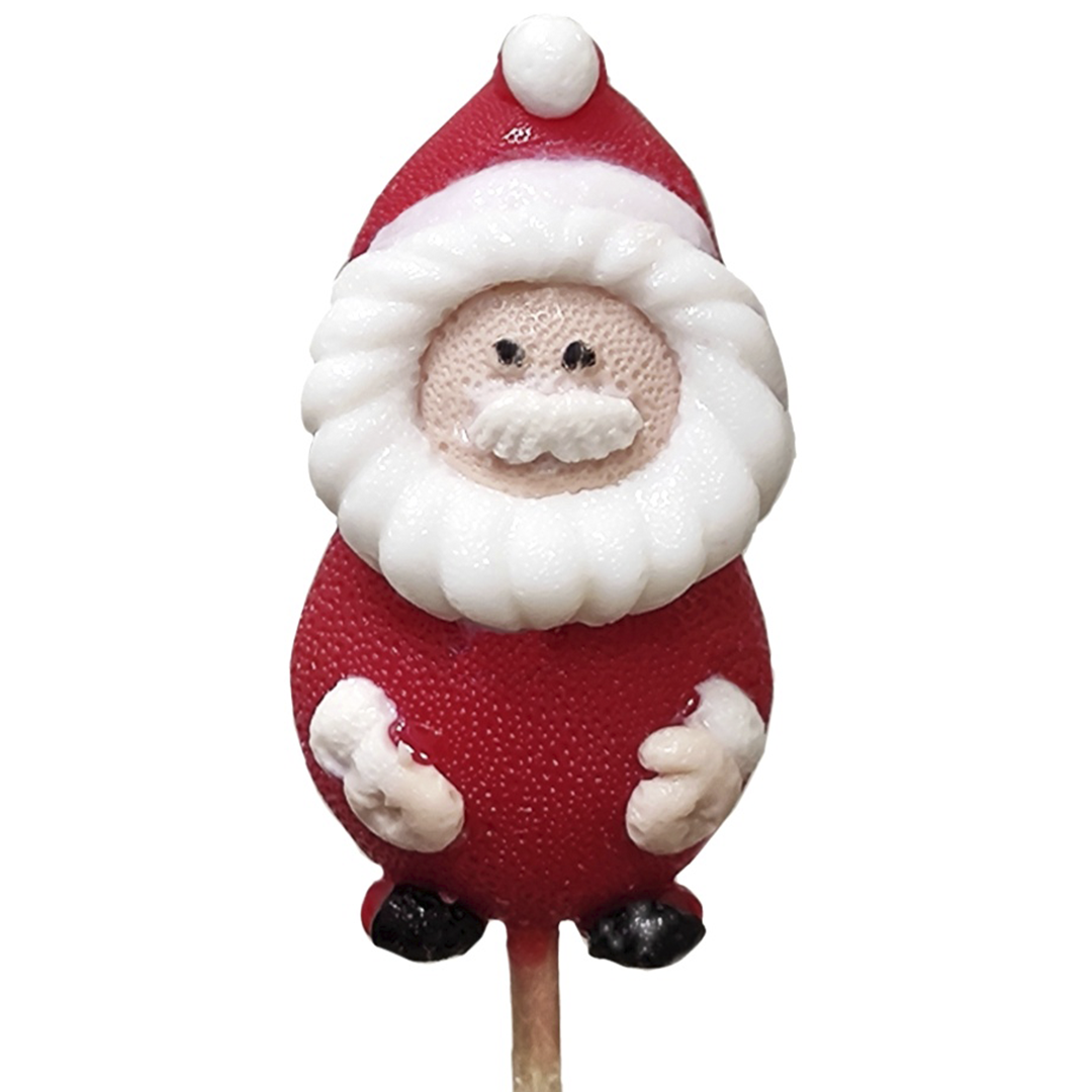 Леденец на палочке «Дед Мороз» без сахара, 30 г  | Фото — Магазин Andy Chef  1