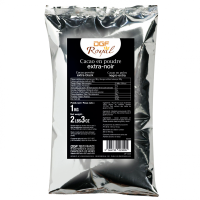 Какао-порошок Чёрный Extra Black 10-12%, DGF, Франция, 1 кг