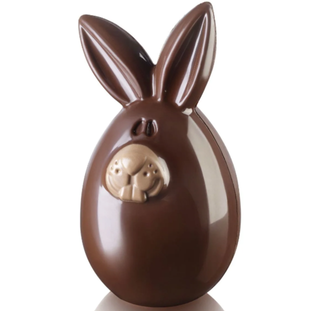 Набор форм для шоколада «Кролик» Lucky Bunny, 20,5х11х11 см, Silikomart, Италия  | Фото — Магазин Andy Chef  1