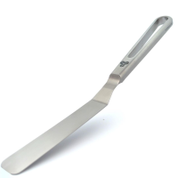 Спатула титановая с изгибом 230х20 мм, Titanion, Гонконг