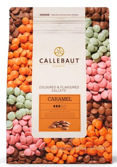 Шоколад молочный с карамелью, Callebaut, Бельгия, 2,5 кг  | Фото — Магазин Andy Chef  1