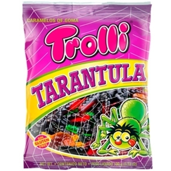 Мармелад «Пауки» Tarantula, Trolli, Германия, 100 г  | Фото — Магазин Andy Chef  1
