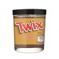 Twix шоколадная паста Твикс с кусочками печенья (Великобритания), 200 г (срок годности до 09.10.25)