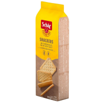 Крекеры Snackers без глютена, Schär, Италия, 115 г