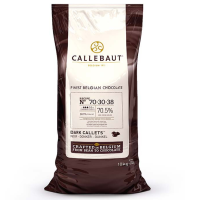Шоколад горький 70,5%, №70-30-38, Callebaut, Бельгия, 10 кг