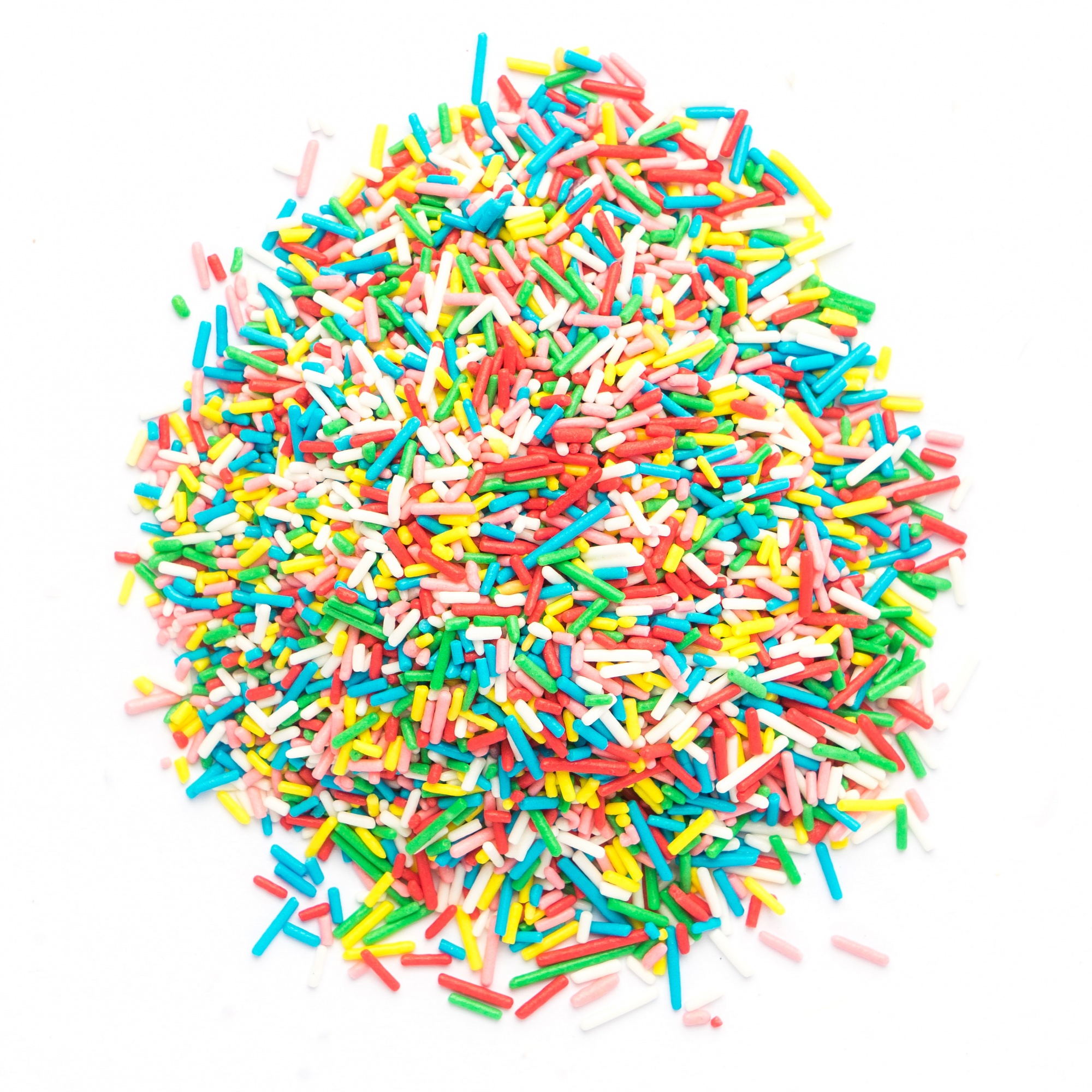 Сахарная посыпка вермишель Разноцветная, Dulcistar, Италия, 500 г  | Фото — Магазин Andy Chef  1
