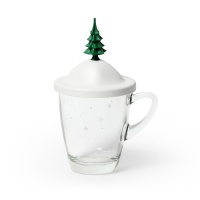 Чашка с крышкой Winter, Qualy