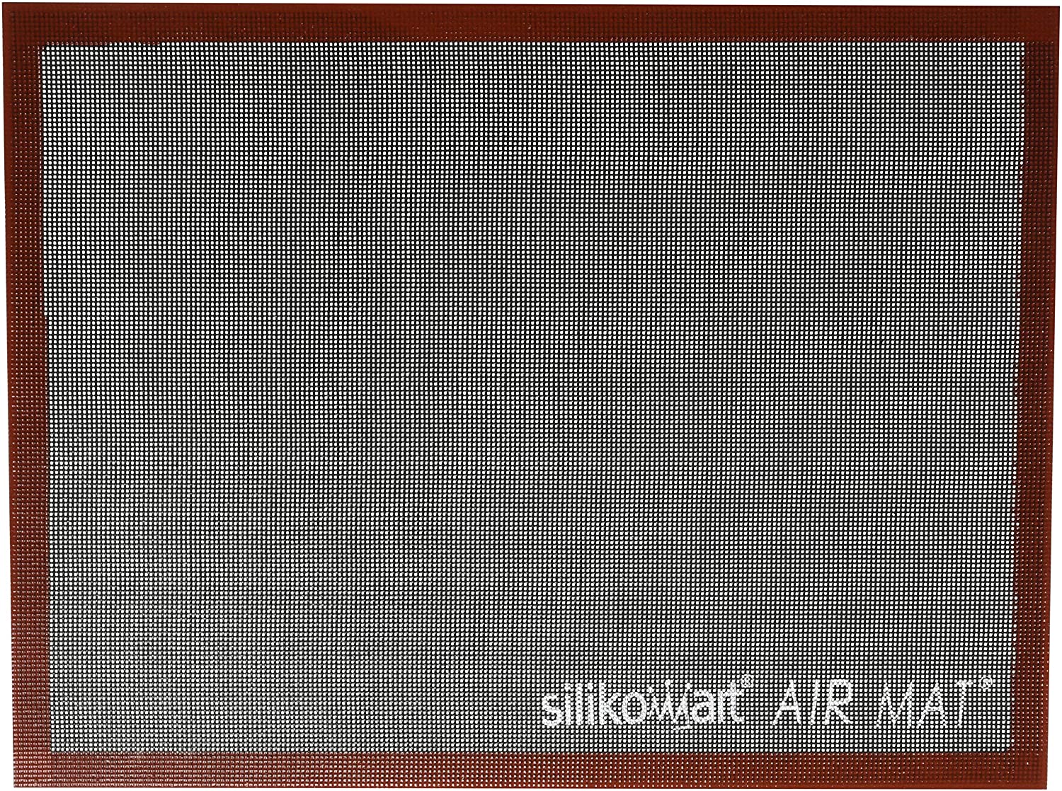 Коврик силиконовый перфорированный Air Mat 583x384 мм, Silikomart, Италия