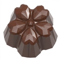 Форма для шоколада Sakura Origami поликарбонатная CW1918, Chocolate World, Бельгия