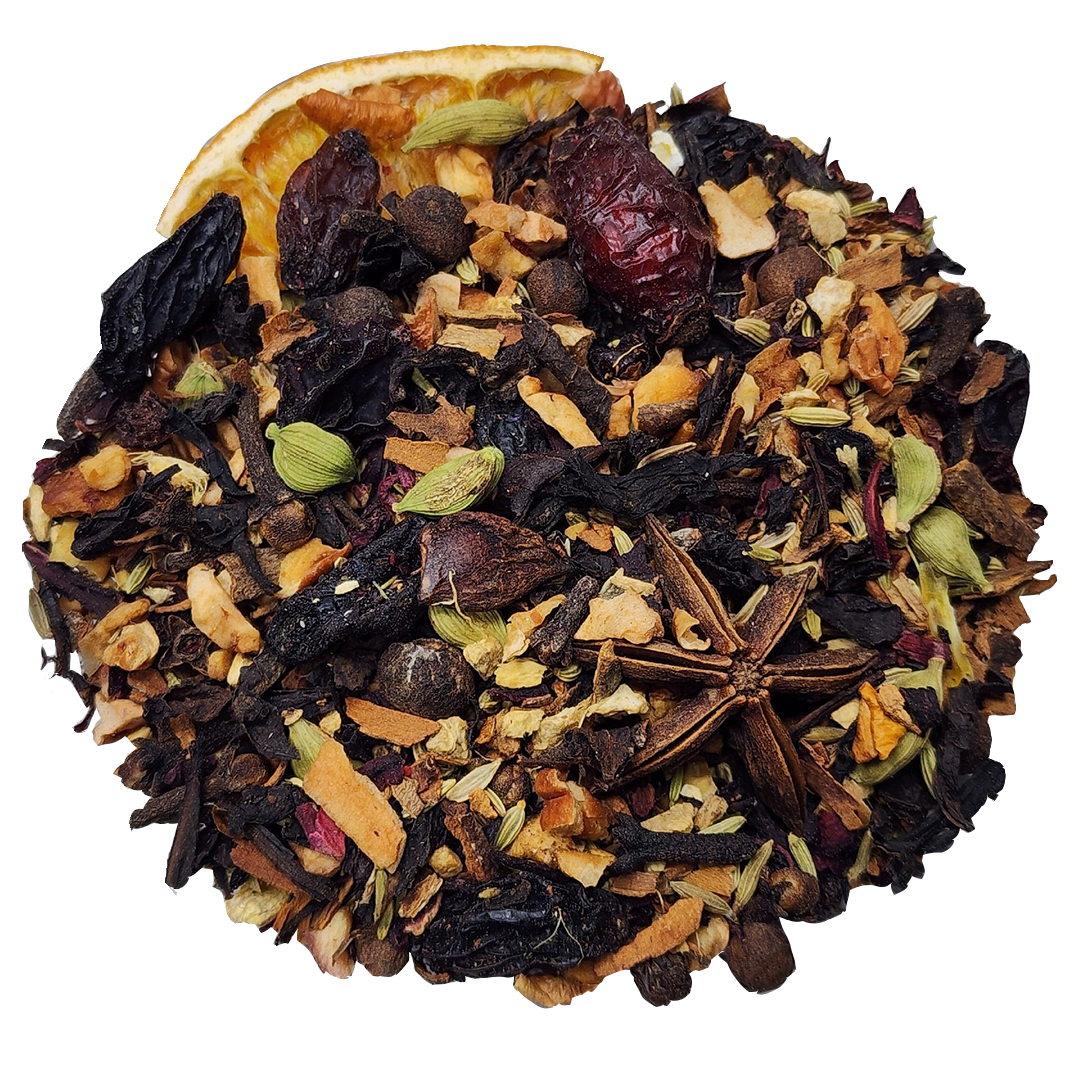 Чай каркаде «Глинтвейн», 50 г  | Фото — Магазин Andy Chef  1