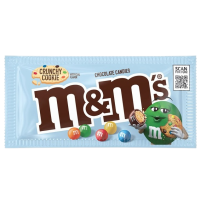 Драже с хрустящим печеньем Crunchy Cookie, M&M's, США, 38,3 г
