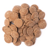 Шоколад молочный Chiara 33% без глютена, ICAM, Италия, 100 г