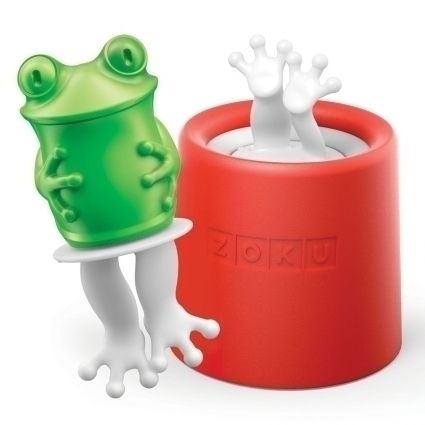 Форма для мороженого Frog, Zoku, США  | Фото — Магазин Andy Chef  1