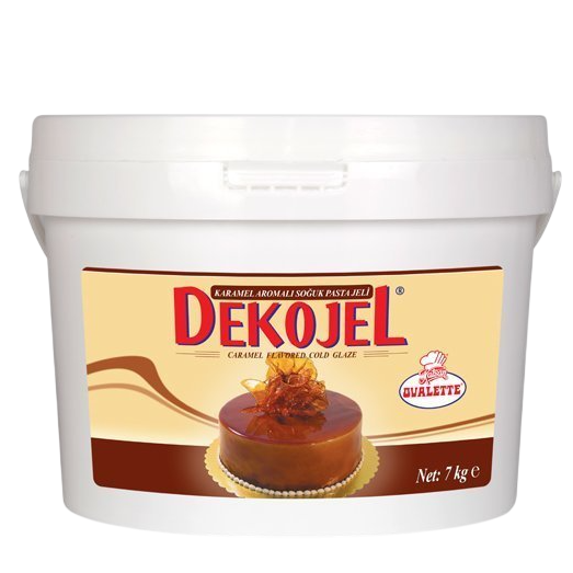 Глазурь зеркальная холодная, Шоколад, Dekojel, Турция, 7 кг  | Фото — Магазин Andy Chef  1