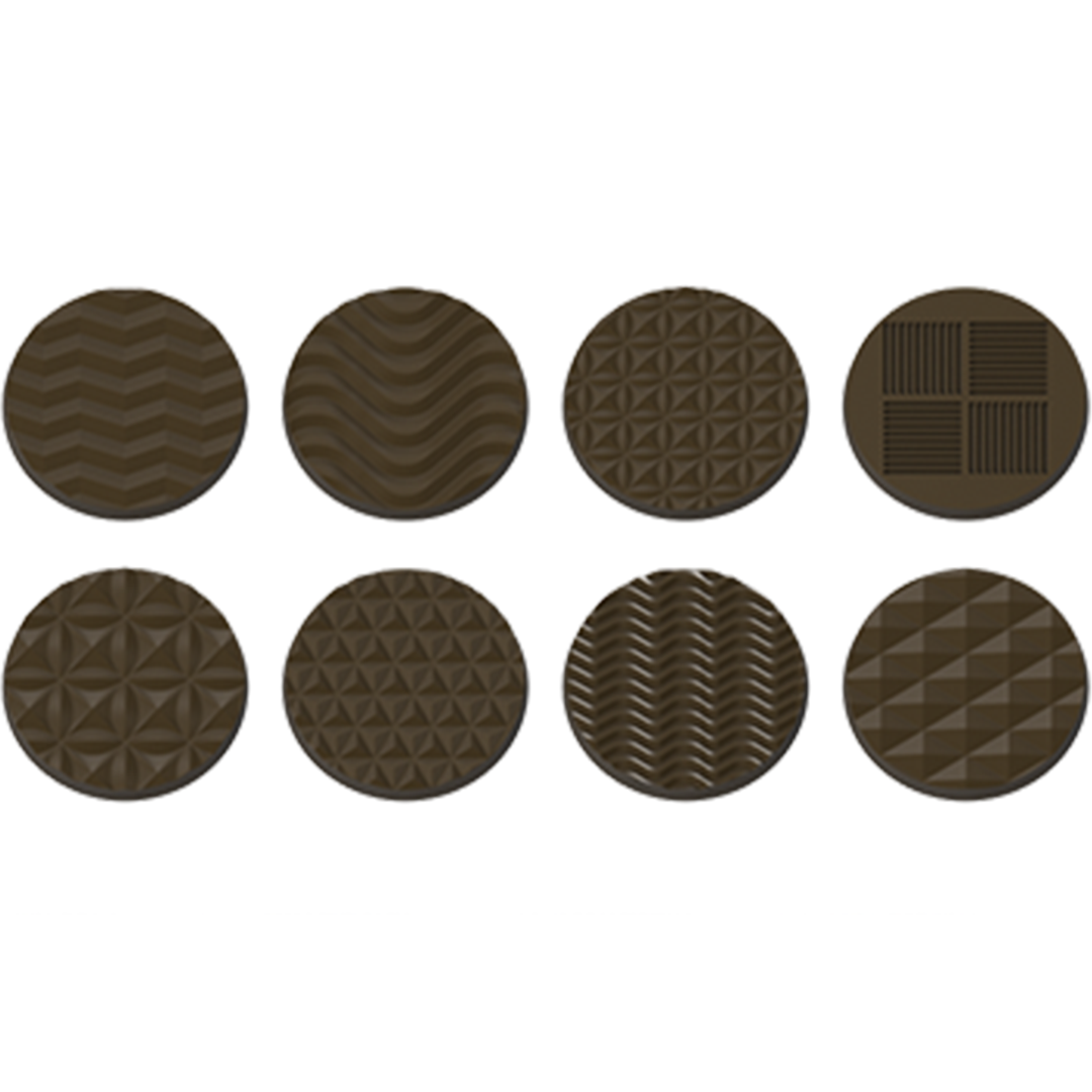 G round. Формы для шоколада стандартные. Поликарбонатная форма для шоколада im555, Implast.
