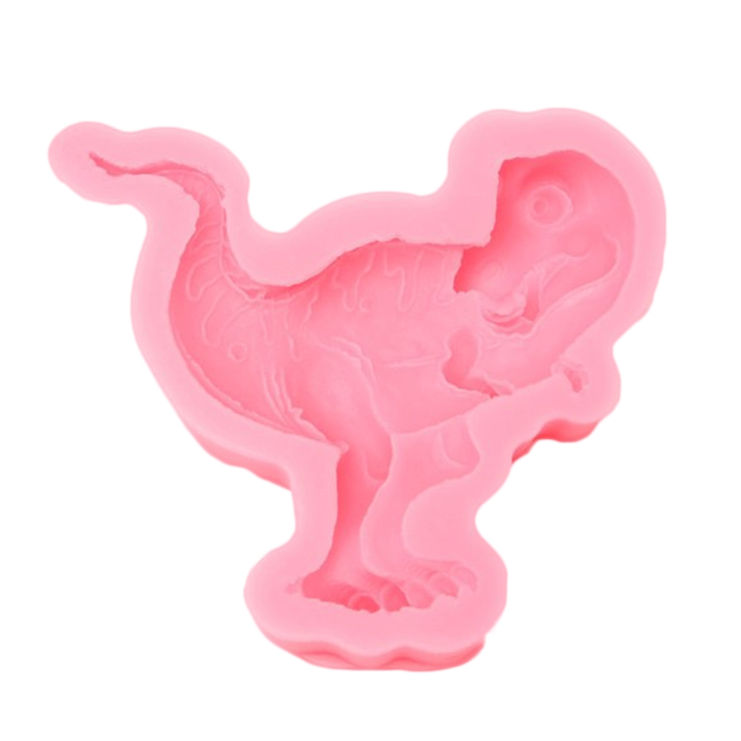 Молд «Динозавр», цвет микс, 11х11х2 см  | Фото — Магазин Andy Chef  1