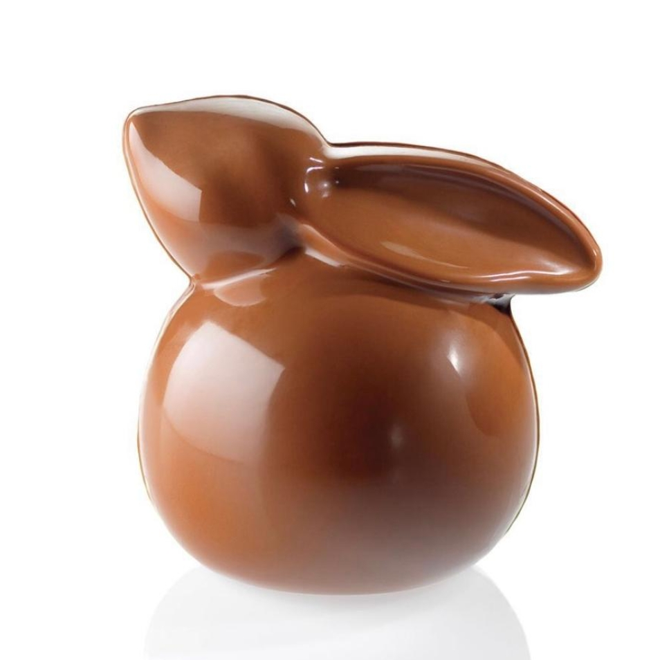 Набор форм для шоколада «Зайчик-шарик», 2 ячейки, PCB Creation, Франция  | Фото — Магазин Andy Chef  1