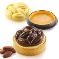 Набор силиконовых и перфорированных форм «Кольцо» COCOA 70 мм, Silikomart, Италия, 8 шт. Набор силиконовых и перфорированных форм «Кольцо» COCOA 70 мм, Silikomart, Италия, 8 шт. | Фото — Магазин Andy Chef