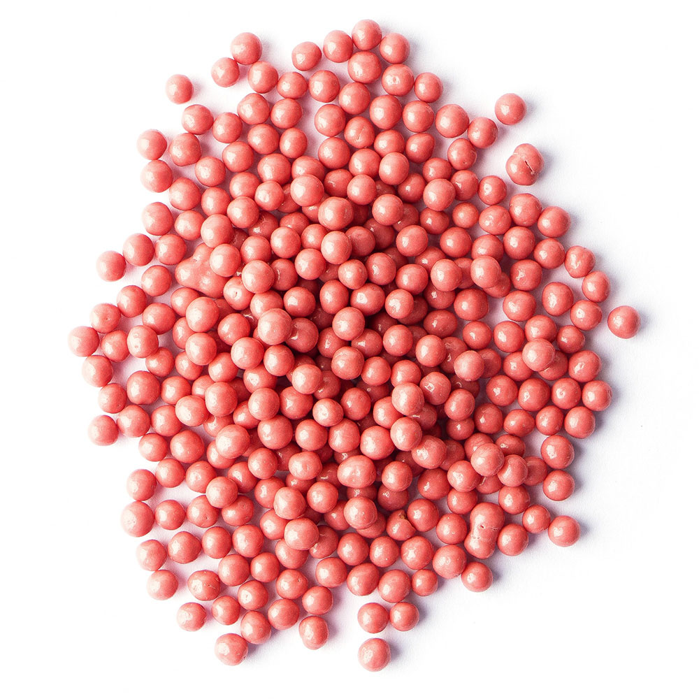 Шоколадные хрустящие шарики Ruby, Callebaut, Бельгия, 50 г (срок годности до 15.12.2026)  | Фото — Магазин Andy Chef  1