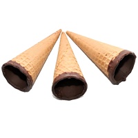 Рожки вафельные глазированные 11 см, 170 шт.