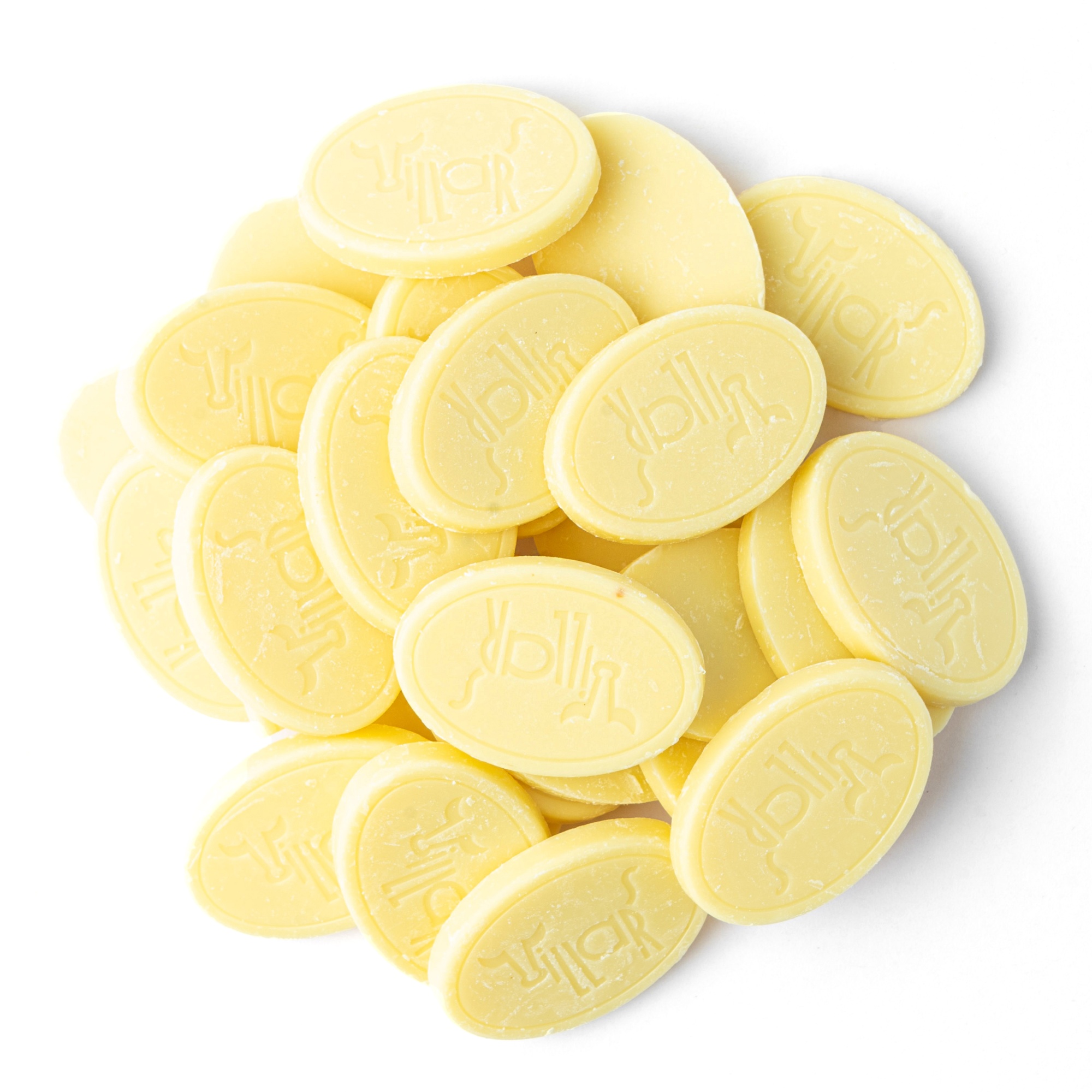 Шоколад белый Inalpa 30%, Villars, Швейцария, 400 г (5 упаковок по 80 г) (срок годности до 02.12.2025)  | Фото — Магазин Andy Chef  1