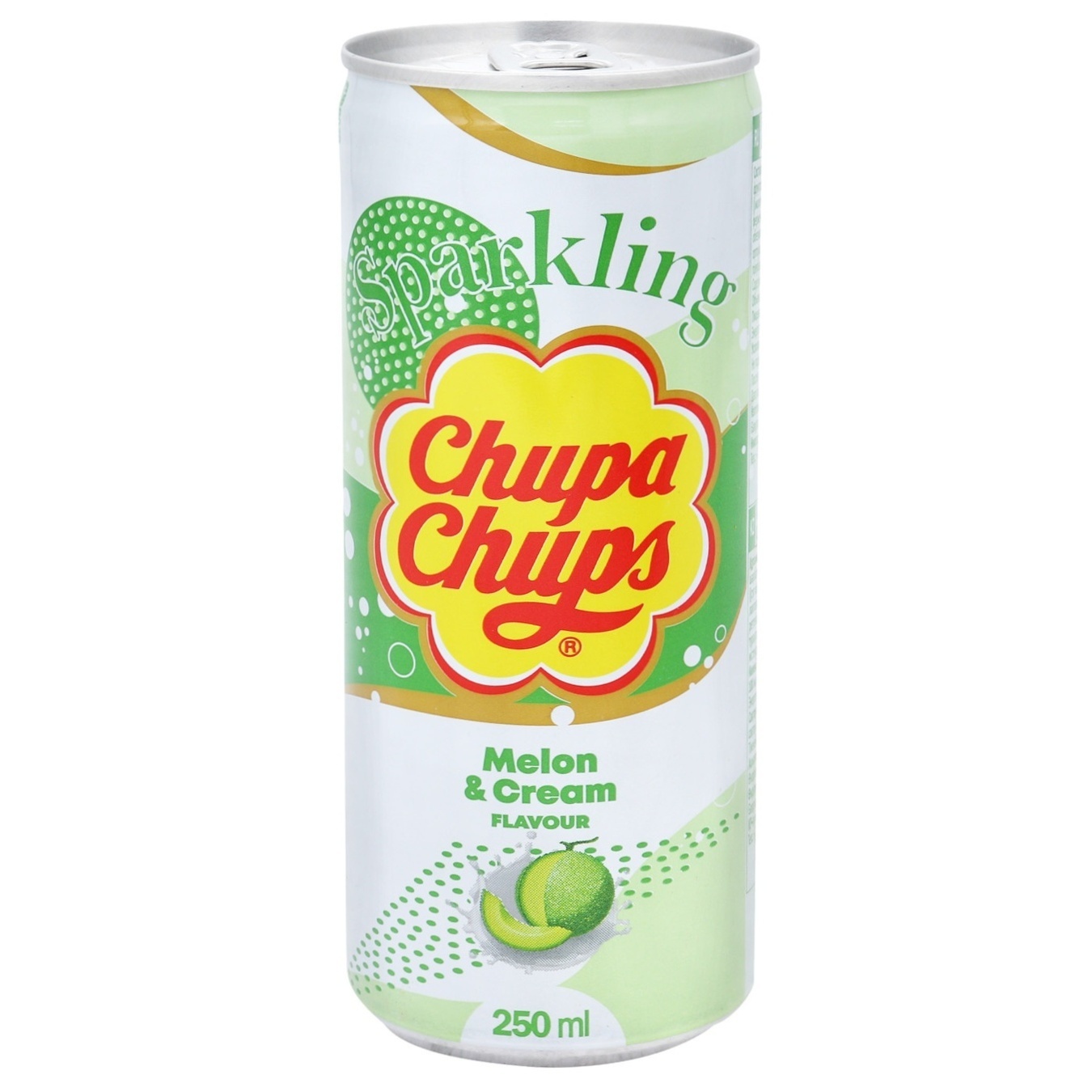 Напиток газированный Chupa Chups Дыня со сливками, 250 мл  | Фото — Магазин Andy Chef  1