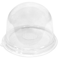 Купол для десертов с прозрачным дном 9х8 см, 780 шт.
