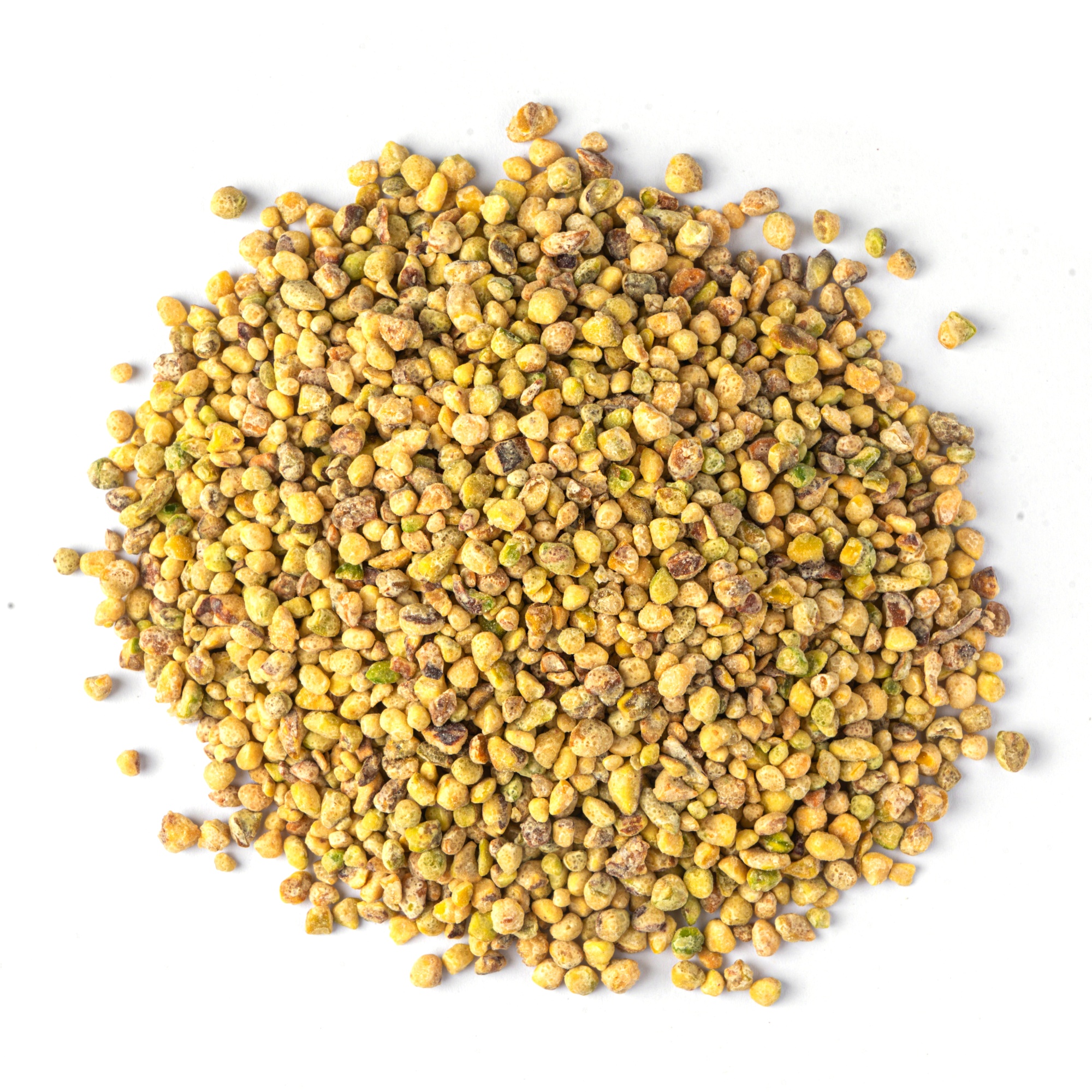 Фисташка дроблёная 2-4 мм карамелизированная, 100 г  | Фото — Магазин Andy Chef  1