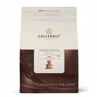 Шоколад молочный для фонтана 37,8% Callebaut, Бельгия, 2,5 кг