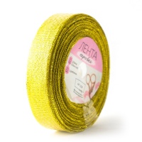 Лента парчовая Золото 2 см, 22 м