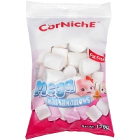 Маршмеллоу крупное, Corniche Marshmallows, 120 г