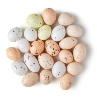 Яйца шоколадные «Весенний сад», 65-70 г, 18-22 шт.