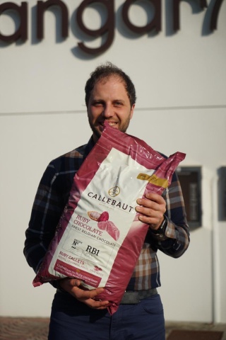 Ruby - эксклюзивный вид шоколада!