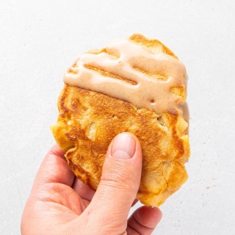 Яблочные фриттеры