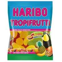 Мармелад Tropifrutti, Haribo, Испания, 100г