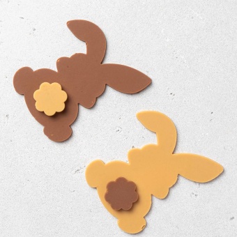 Шоколадные ушастики