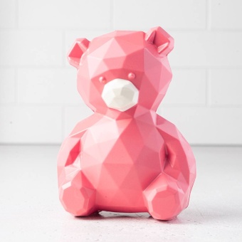 Мишка Тедди из шоколада